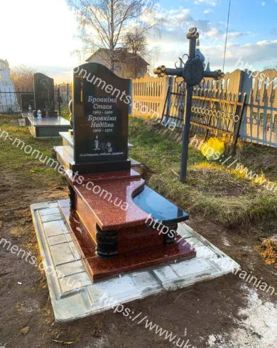Дитячий пам’ятник з граніту №161